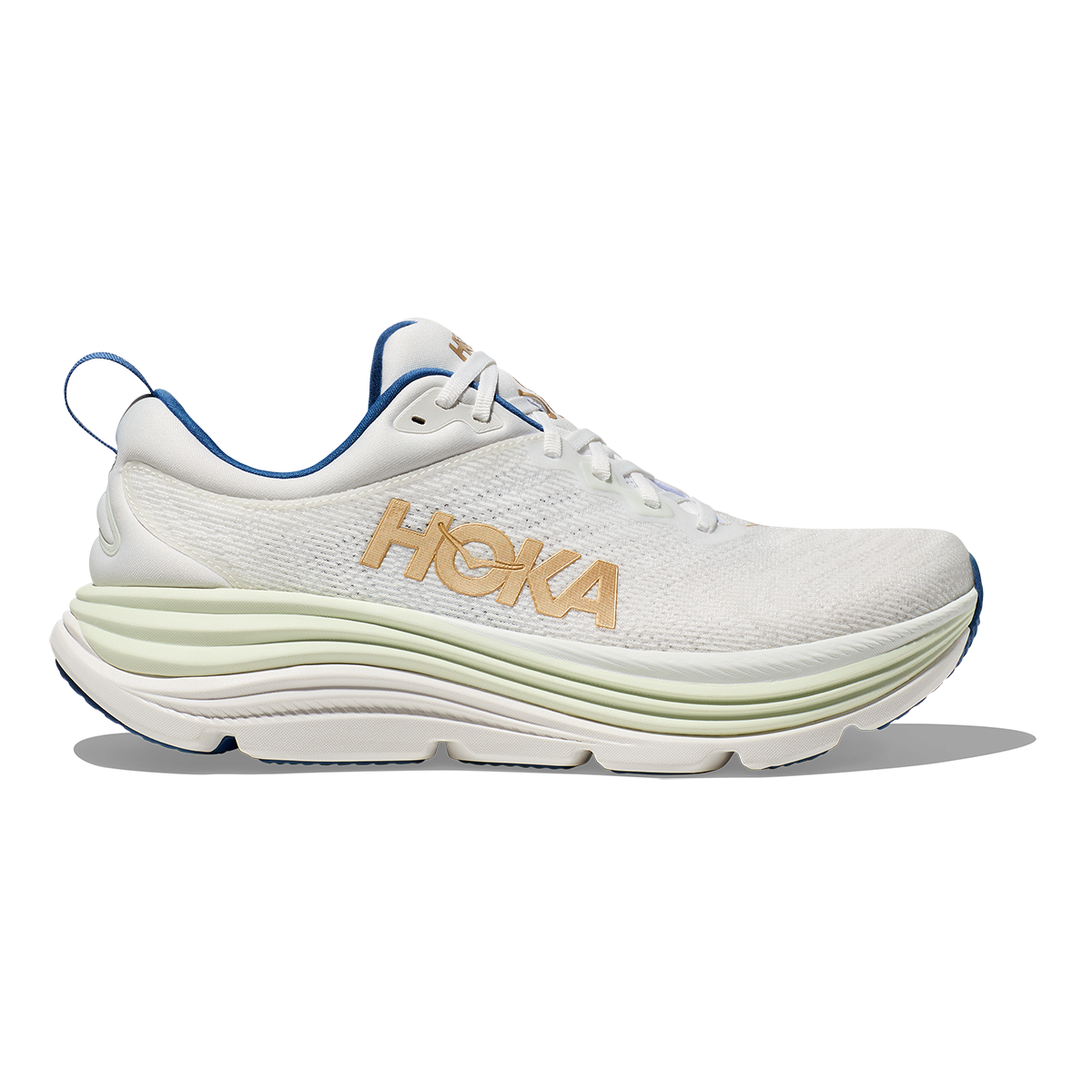 Hoka Gaviota 5 - Frost - Gold