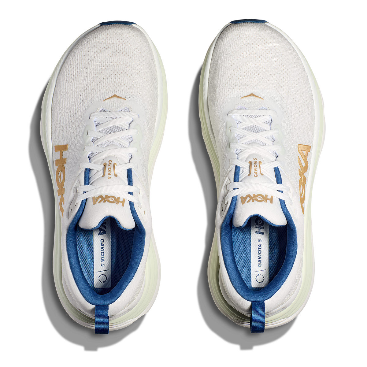 Hoka Gaviota 5 - Frost - Gold