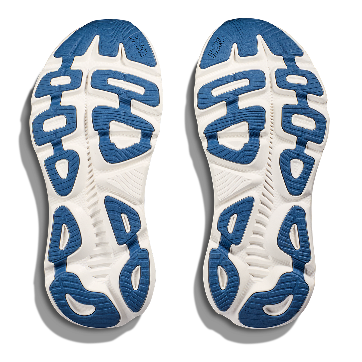 Hoka Gaviota 5 - Frost - Gold