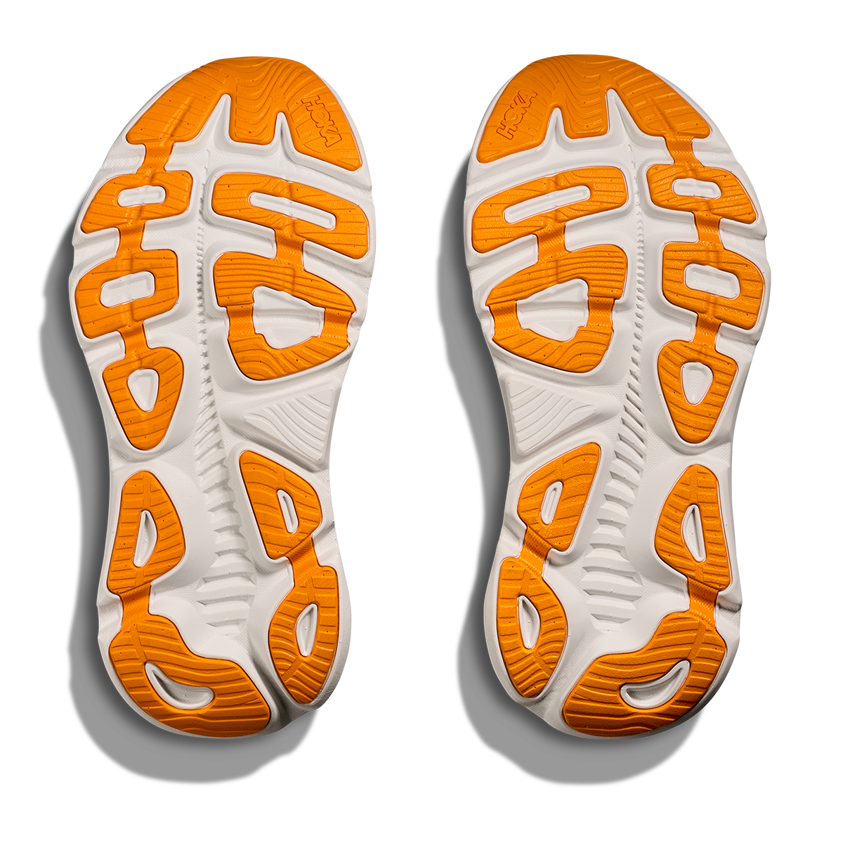 Hoka Gaviota 5 - Anchor - Grapefruit