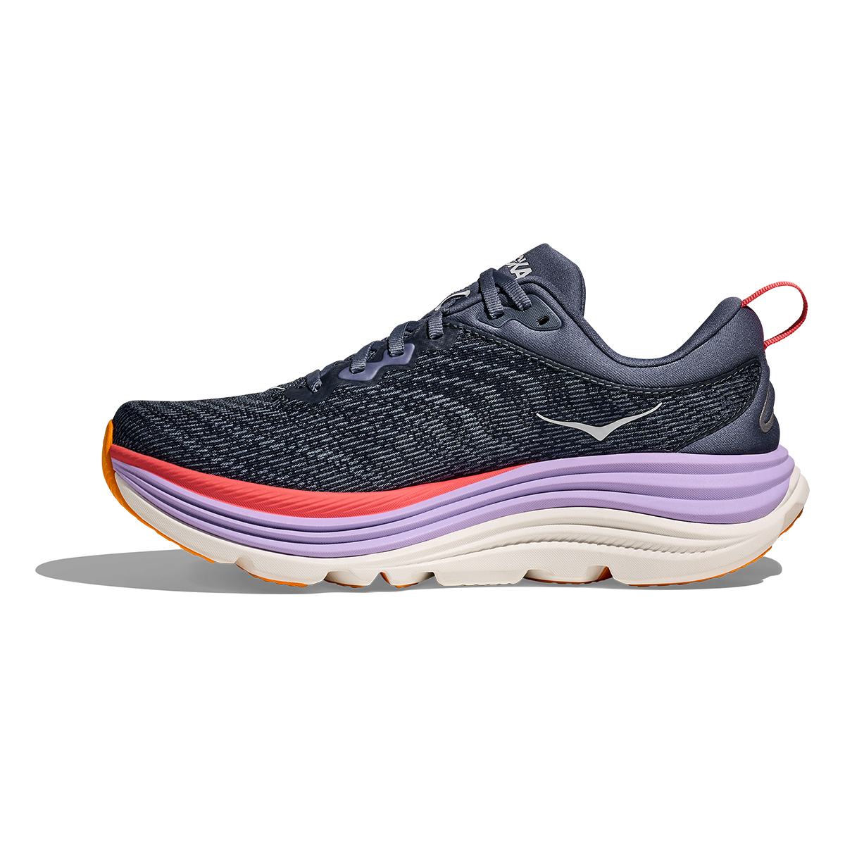 Hoka Gaviota 5 - Anchor - Grapefruit