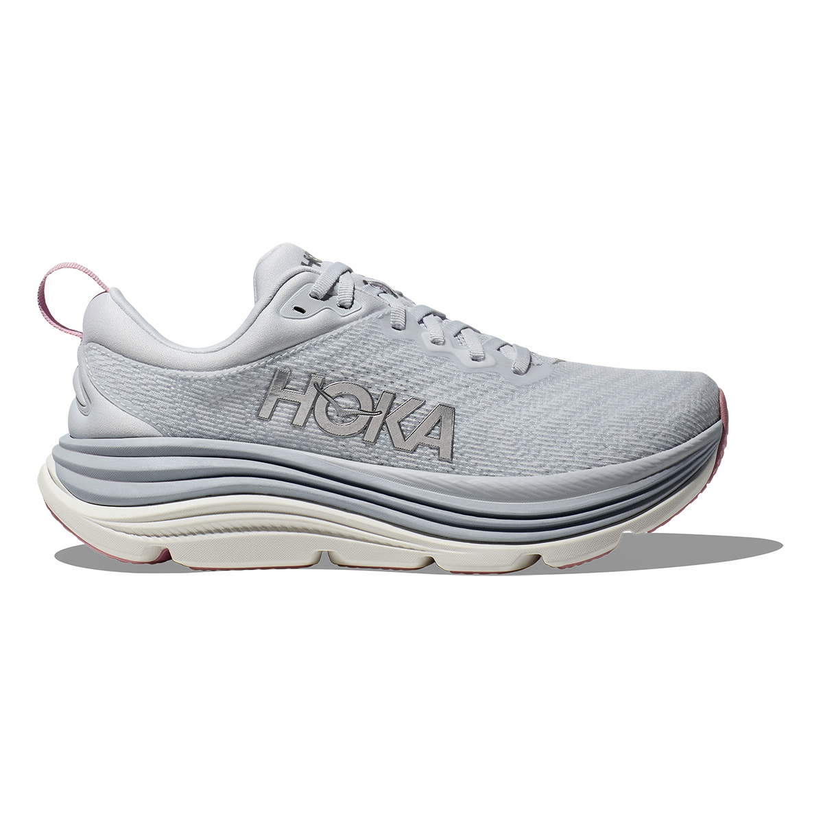 Hoka Gaviota 5 - Sea Ice - Pink Twilight