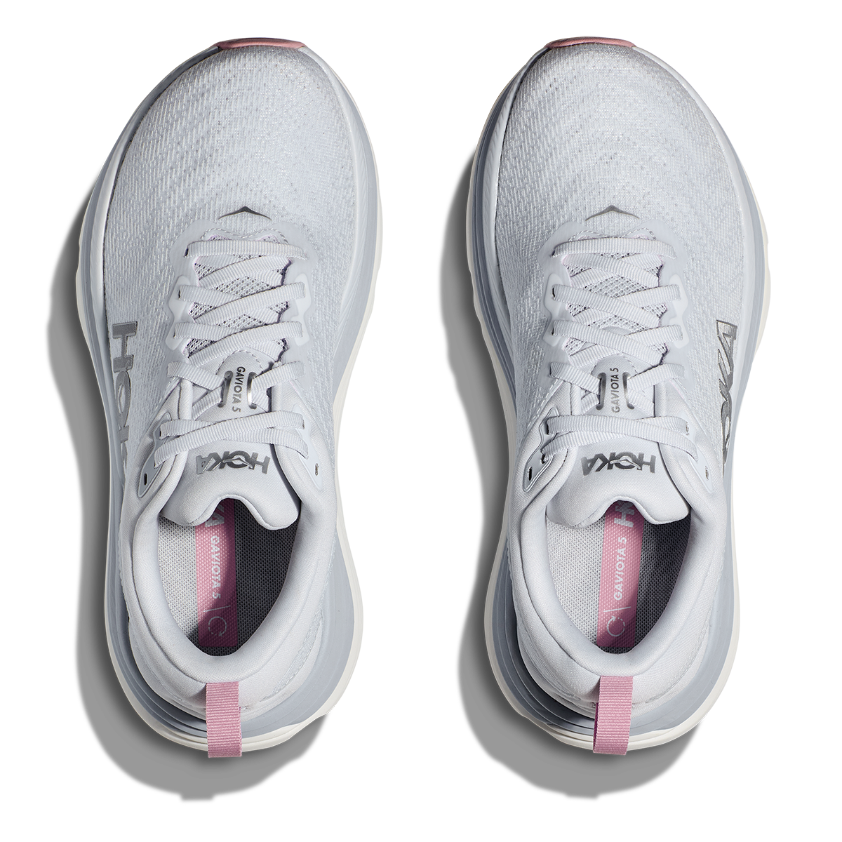 Hoka Gaviota 5 - Sea Ice - Pink Twilight