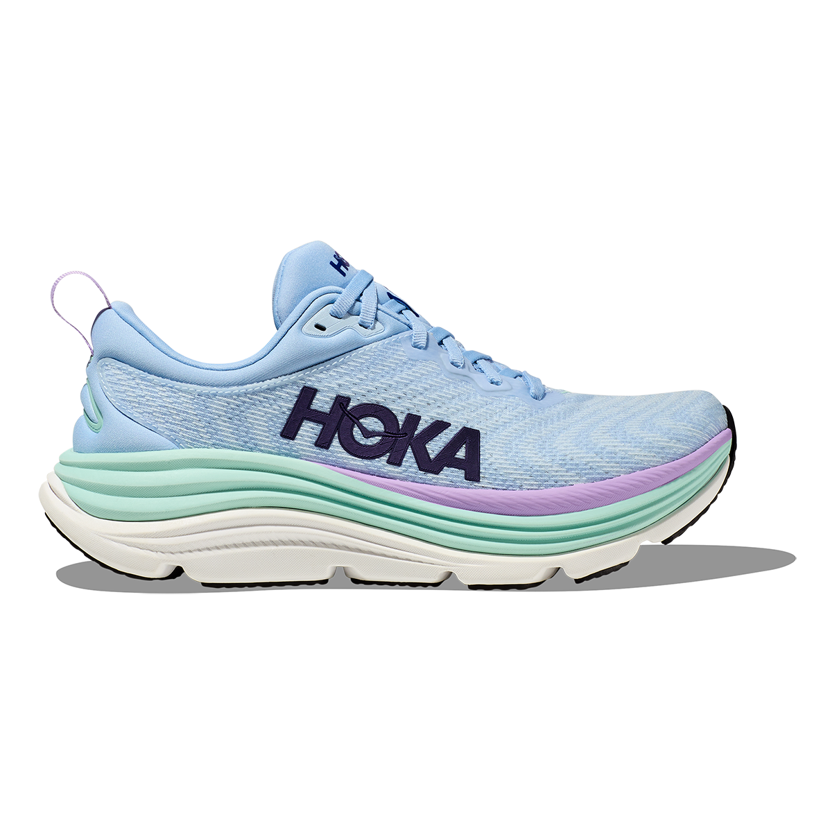 Hoka Gaviota 5 - Airy Blue - Sunlit Ocean