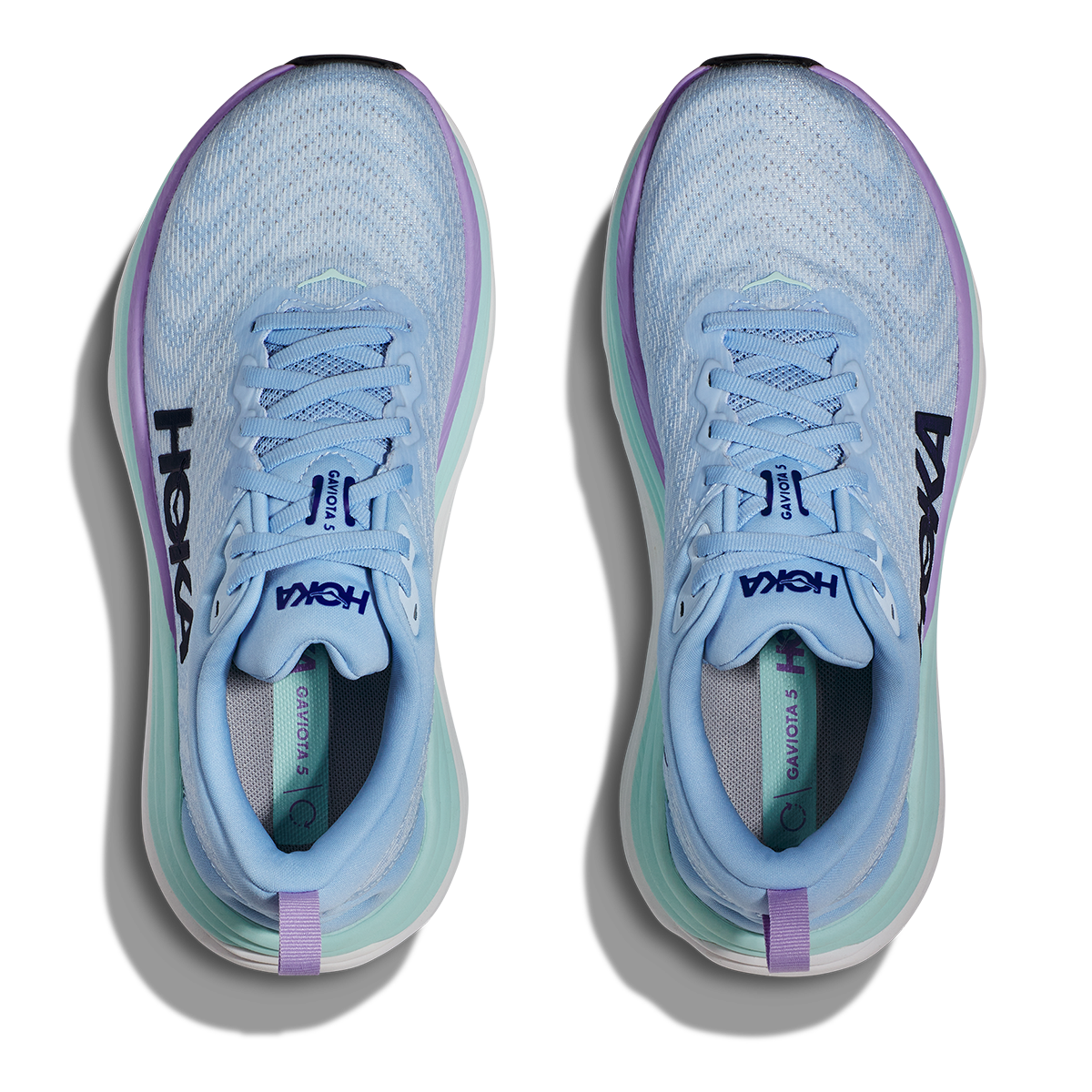 Hoka Gaviota 5 - Airy Blue - Sunlit Ocean