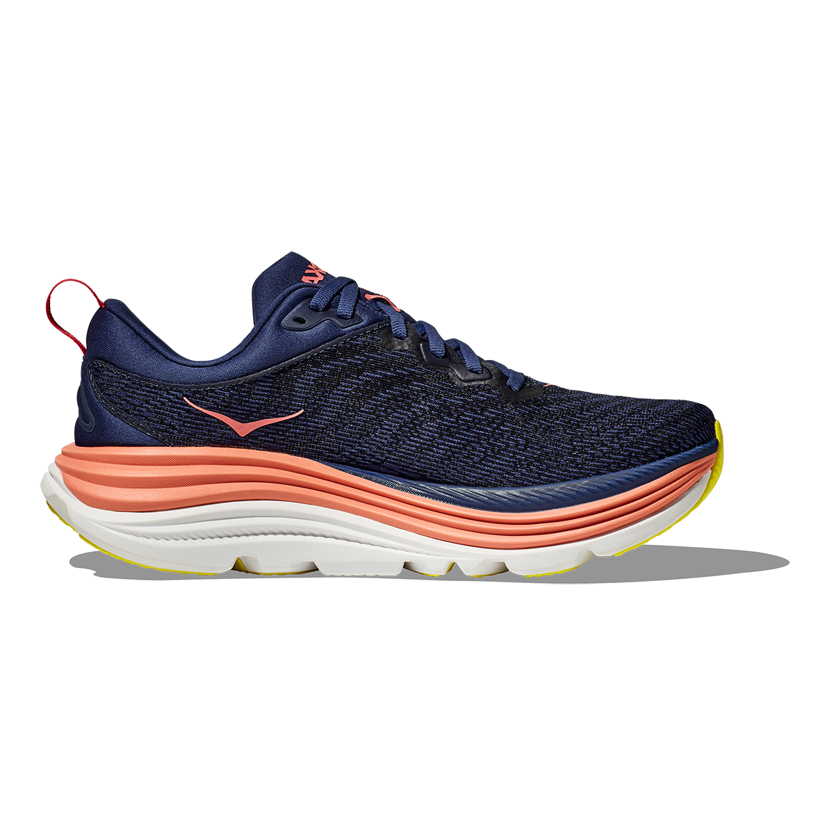 Hoka Gaviota 5 - Evening Sky - Coral