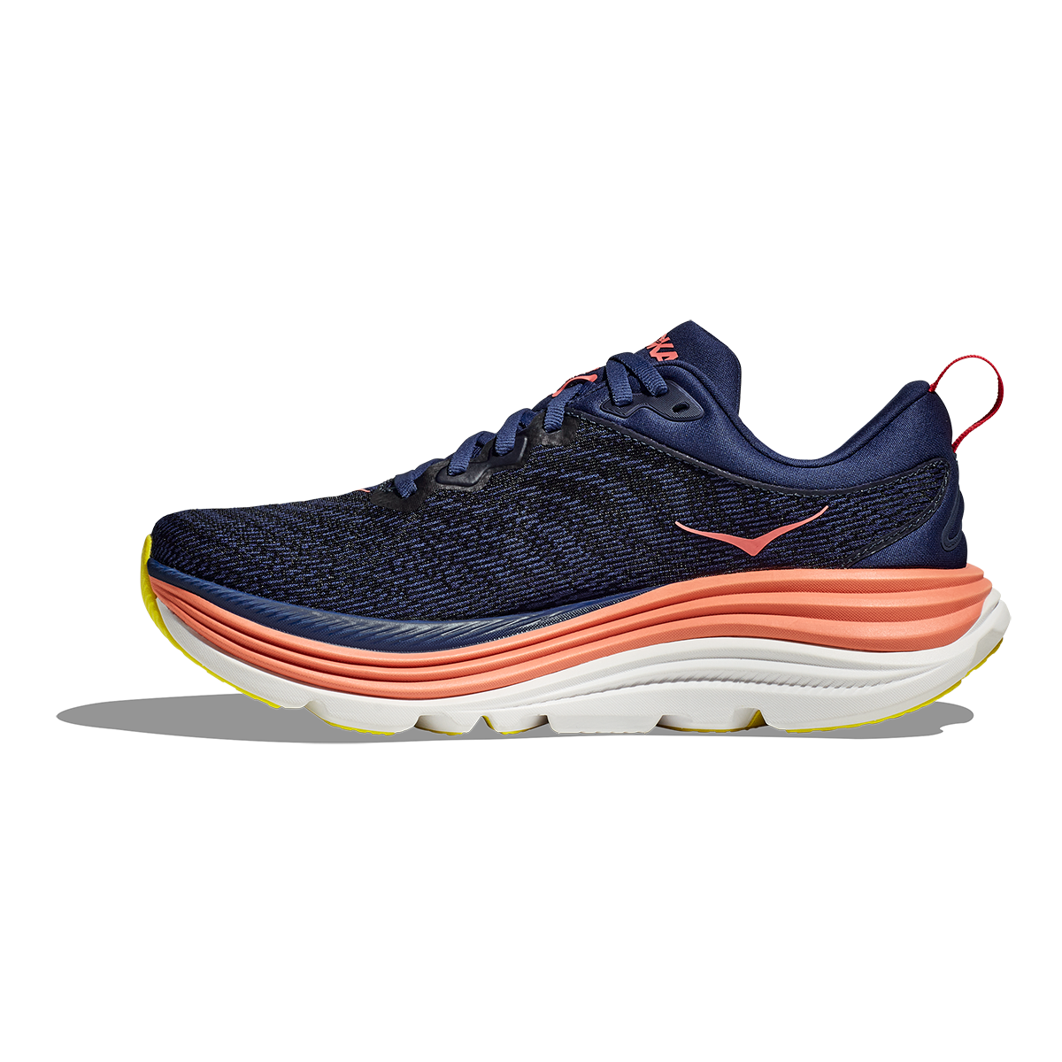 Hoka Gaviota 5 - Evening Sky - Coral