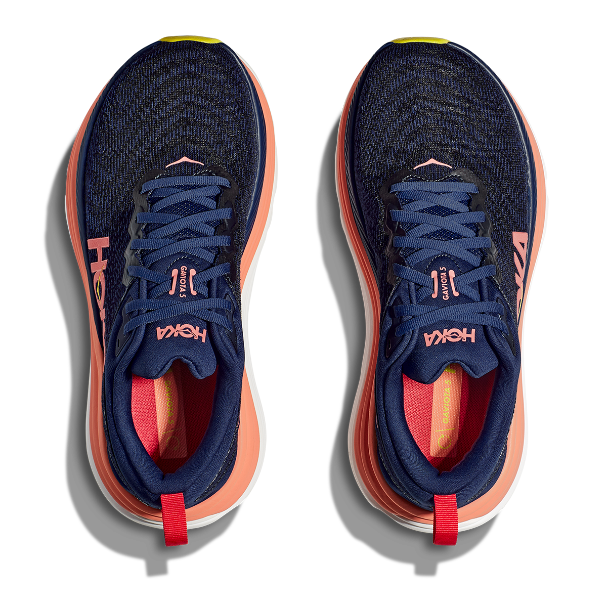 Hoka Gaviota 5 - Evening Sky - Coral