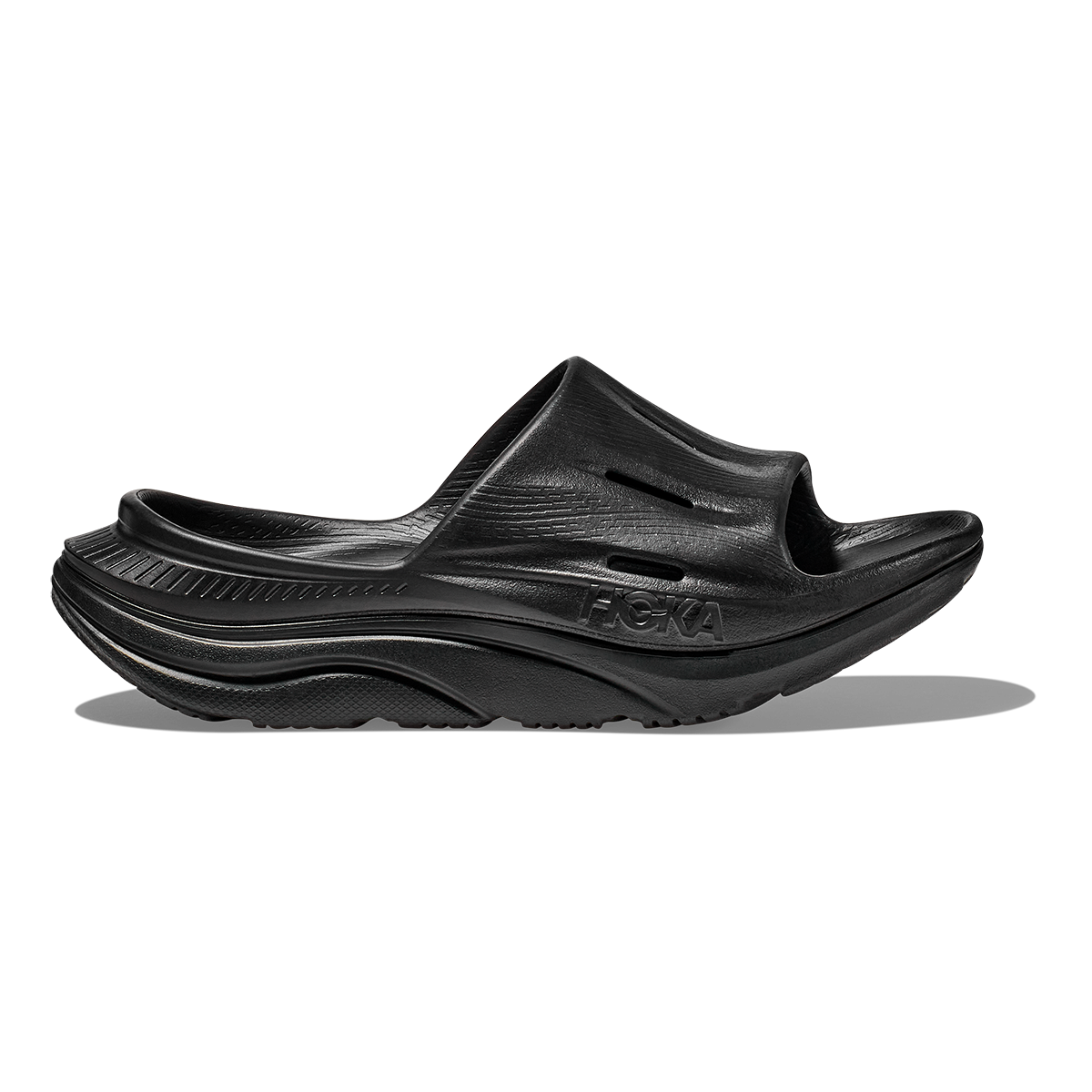 Hoka Ora Recovery Slide 3 - Black - Black