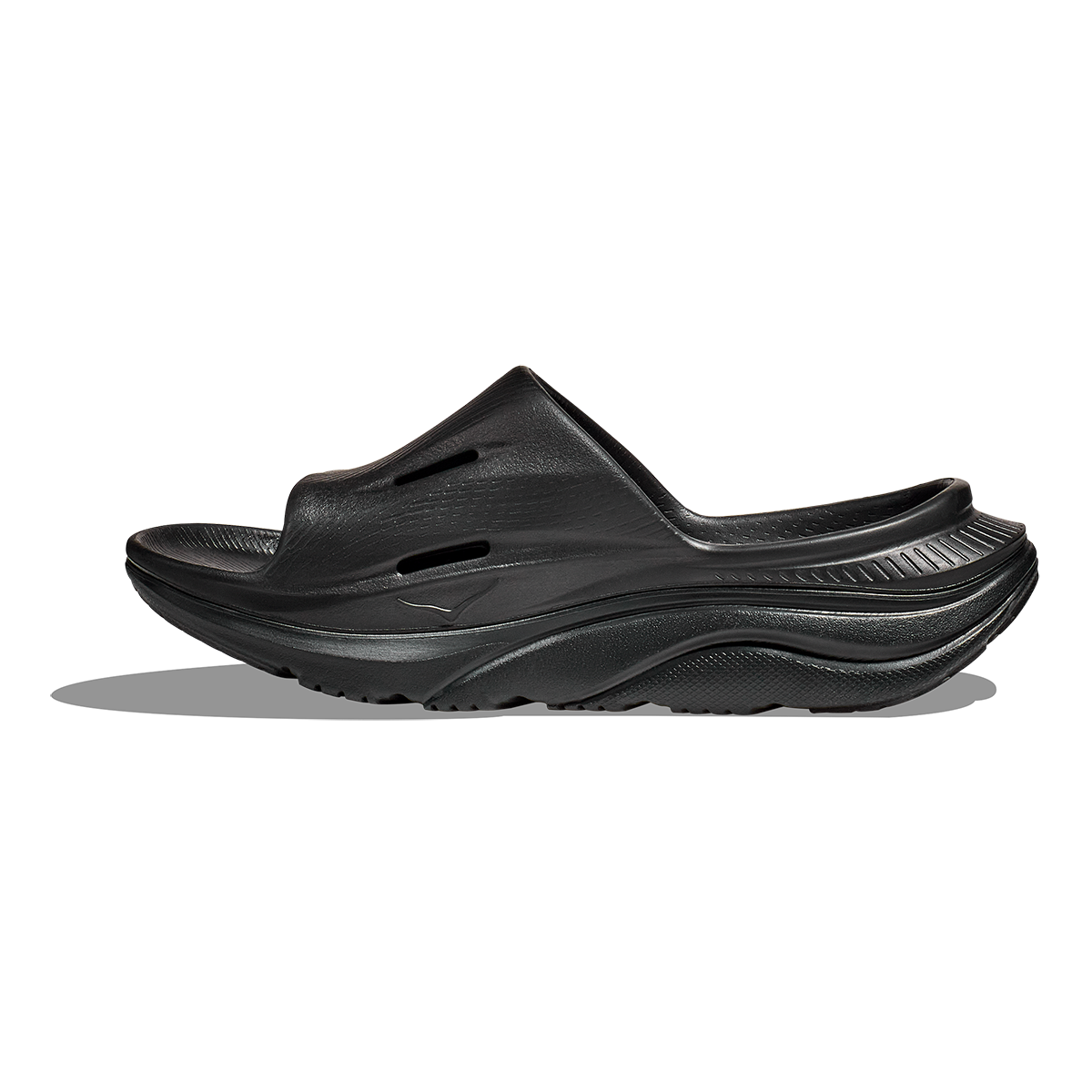 Hoka Ora Recovery Slide 3 - Black - Black