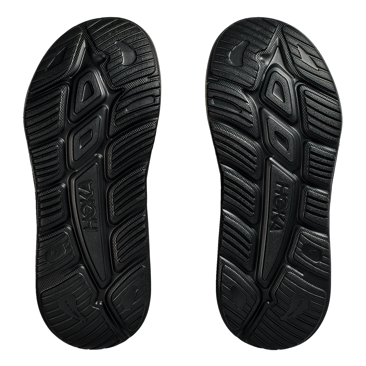 Hoka Ora Recovery Slide 3 - Black - Black