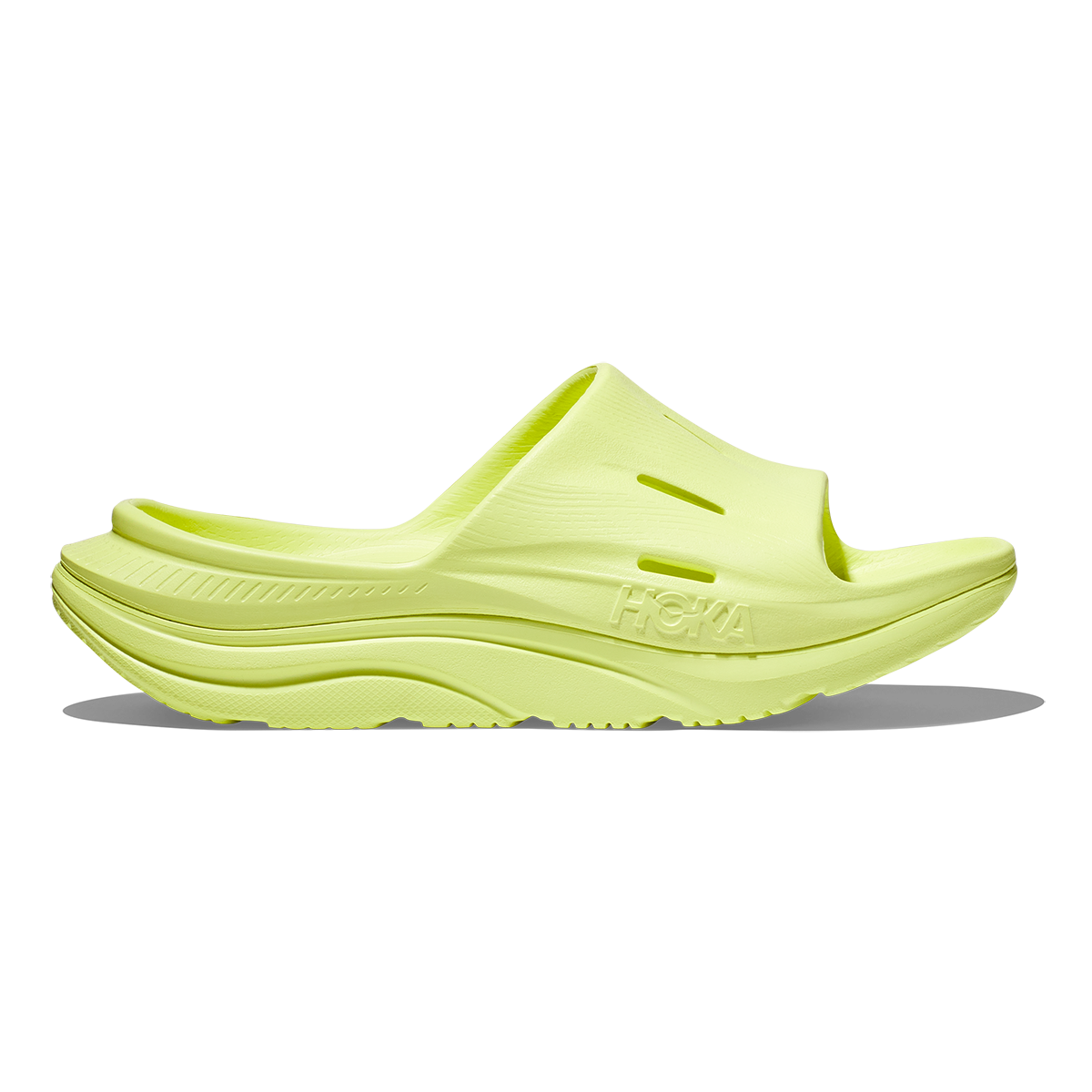 Hoka Ora Recovery Slide 3 - Citrus Glow - Citrus Glow