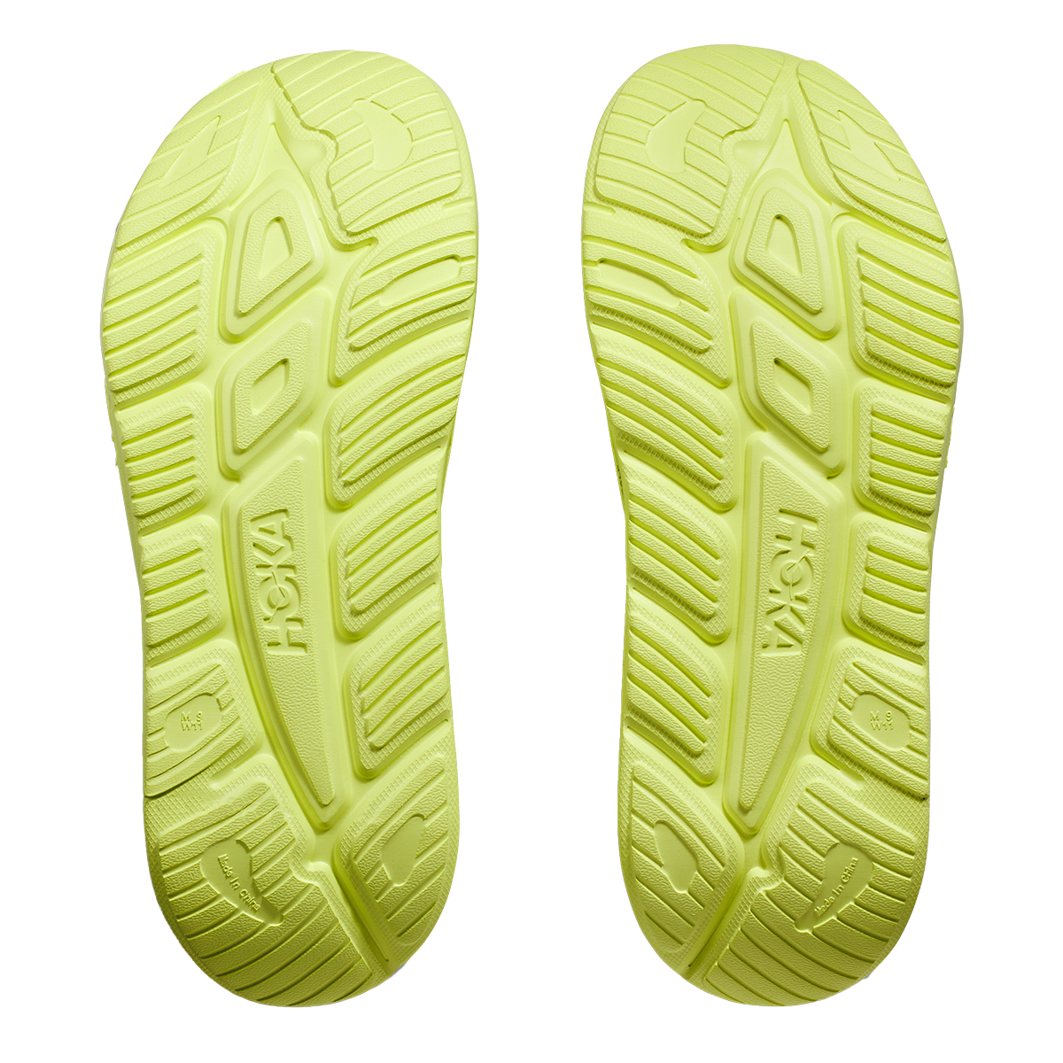 Hoka Ora Recovery Slide 3 - Citrus Glow - Citrus Glow