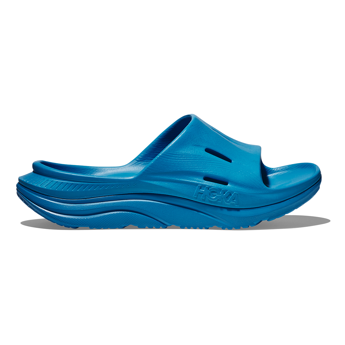 Hoka Ora Recovery Slide 3 - Diva Blue - Diva Blue