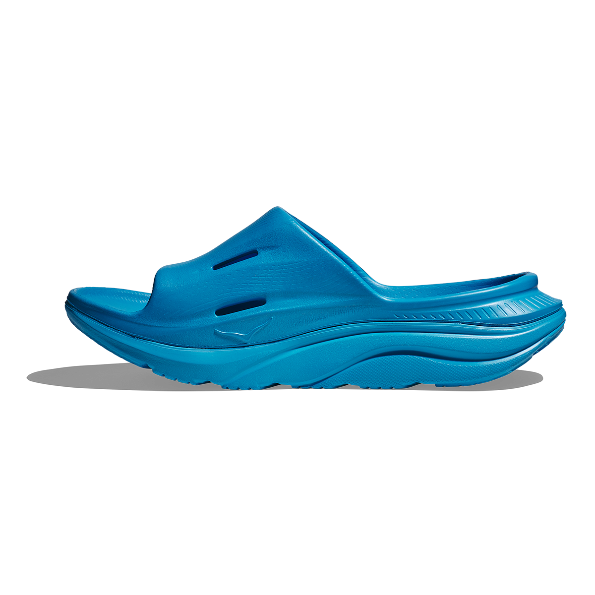 Hoka Ora Recovery Slide 3 - Diva Blue - Diva Blue