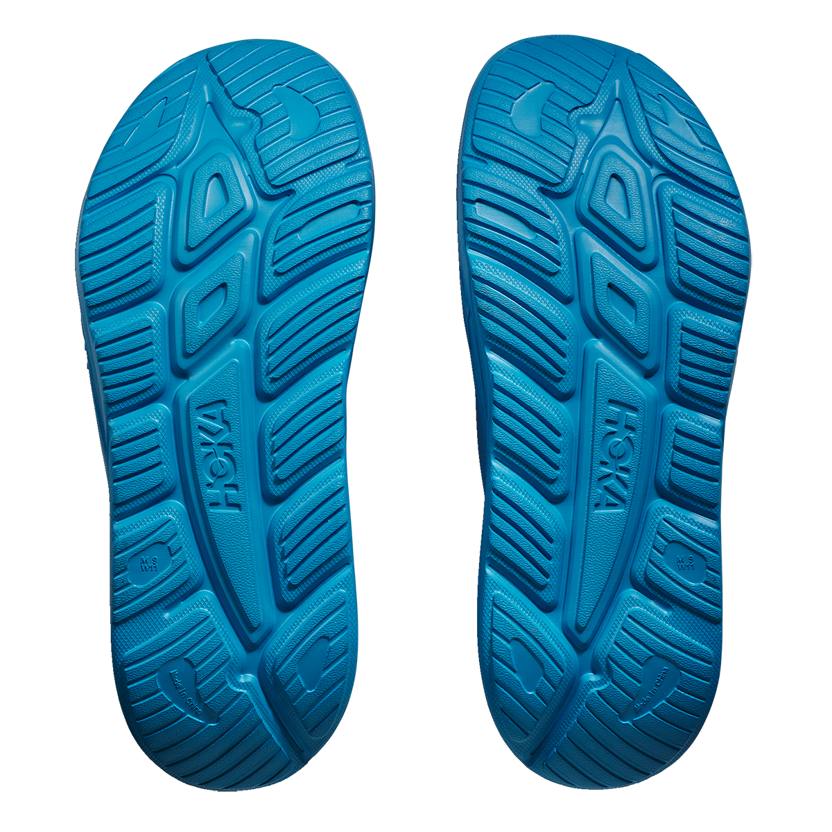 Hoka Ora Recovery Slide 3 - Diva Blue - Diva Blue