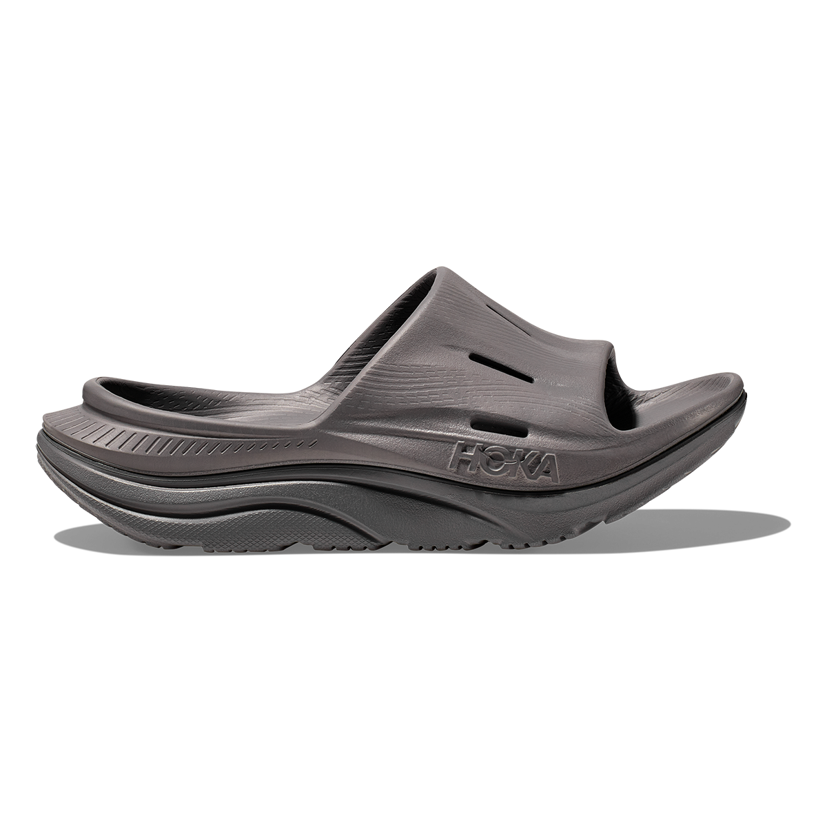 Hoka Ora Recovery Slide 3 - Grey - Grey