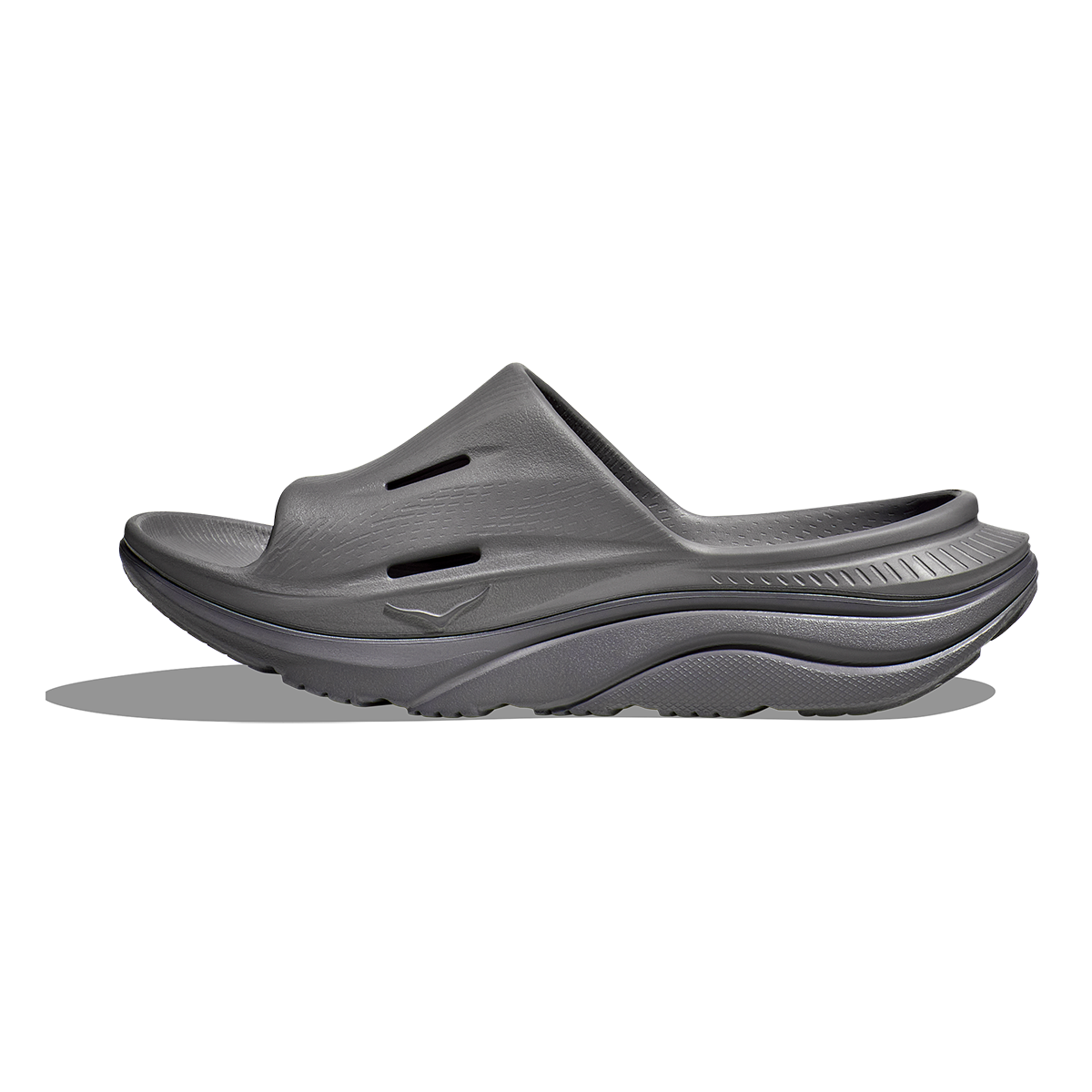 Hoka Ora Recovery Slide 3 - Grey - Grey