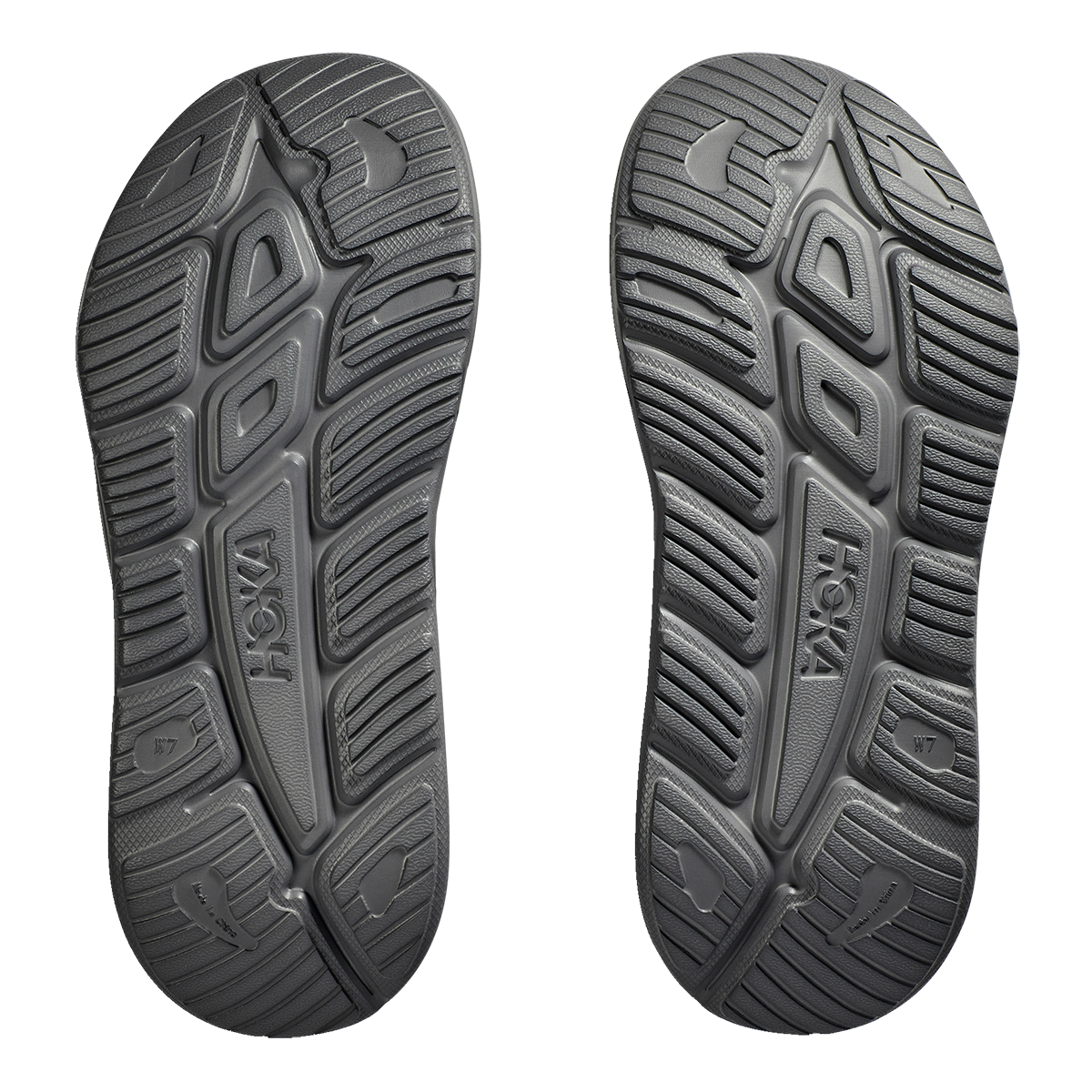 Hoka Ora Recovery Slide 3 - Grey - Grey