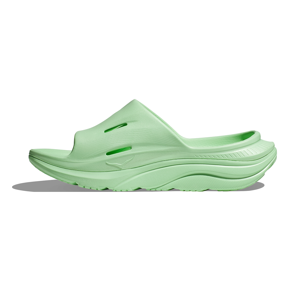 Hoka Ora Recovery Slide 3 - Lime Glow - Lime Glow