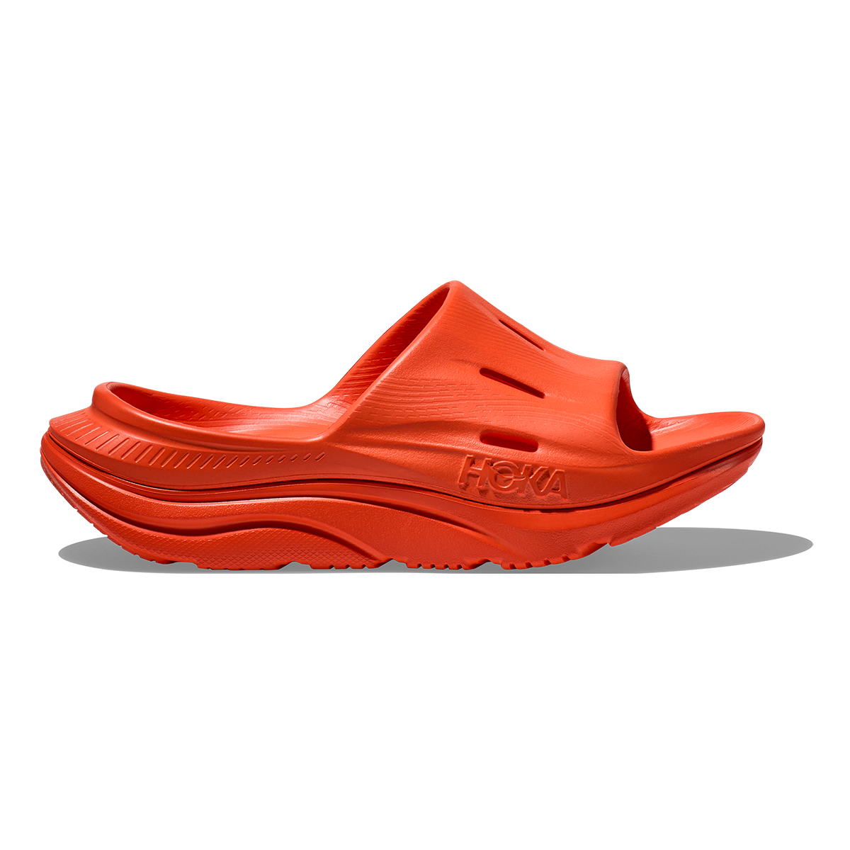 Hoka Ora Recovery Slide 3 - Vibrant Orange - Vibrant Orange