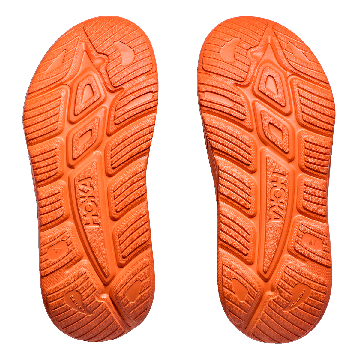 Hoka Ora Recovery Slide 3 - Vibrant Orange - Vibrant Orange