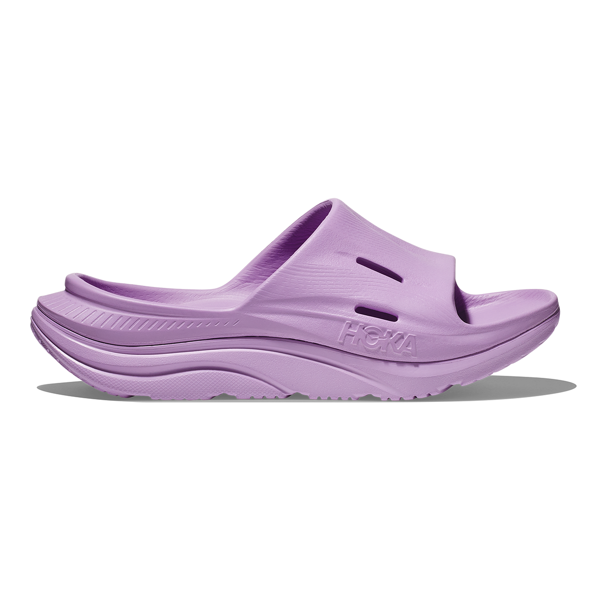 Hoka Ora Recovery Slide 3 - Violet Bloom - Violet Bloom