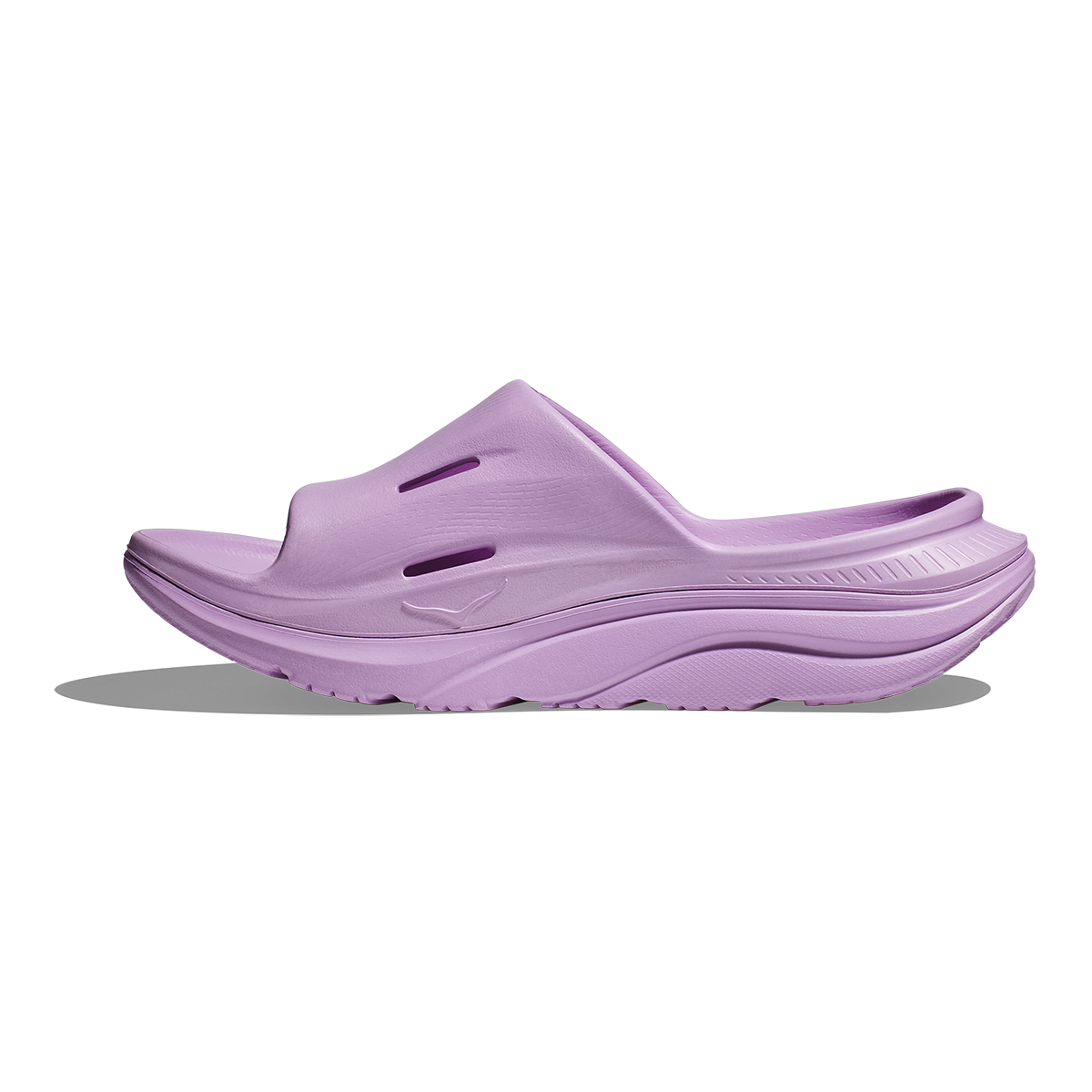 Hoka Ora Recovery Slide 3 - Violet Bloom - Violet Bloom