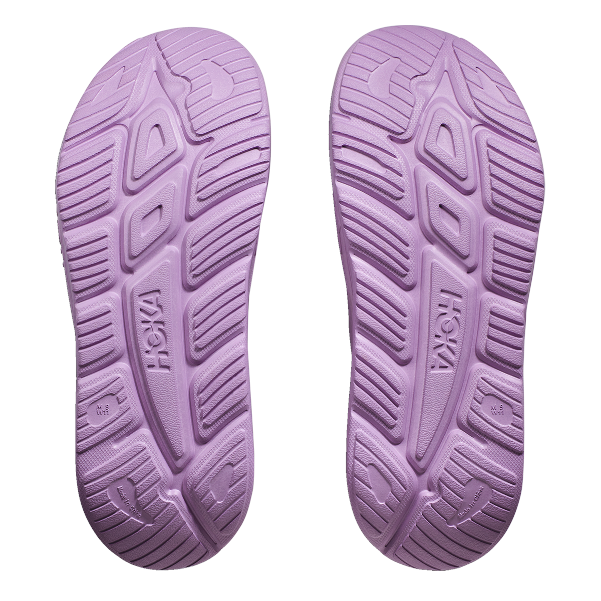 Hoka Ora Recovery Slide 3 - Violet Bloom - Violet Bloom