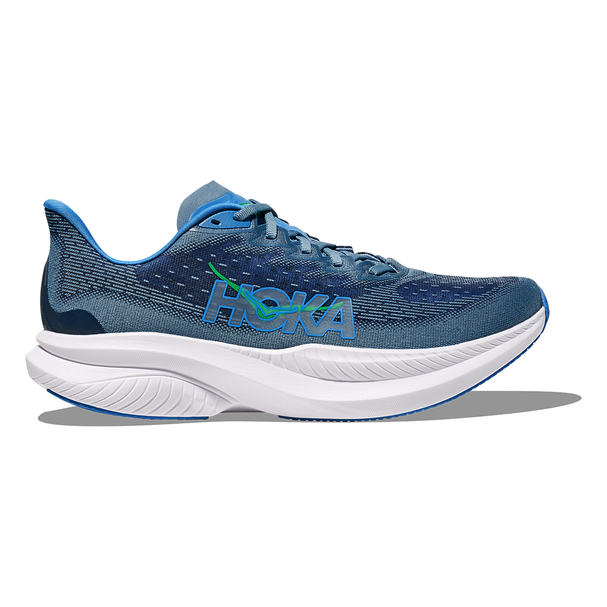 Hoka Mach 6 - Downpour - Thunder Cloud