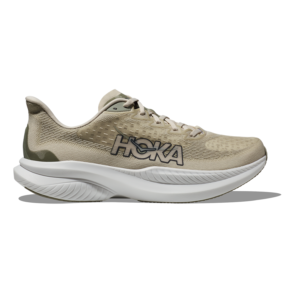 Hoka Mach 6 - Oat Milk - Barley