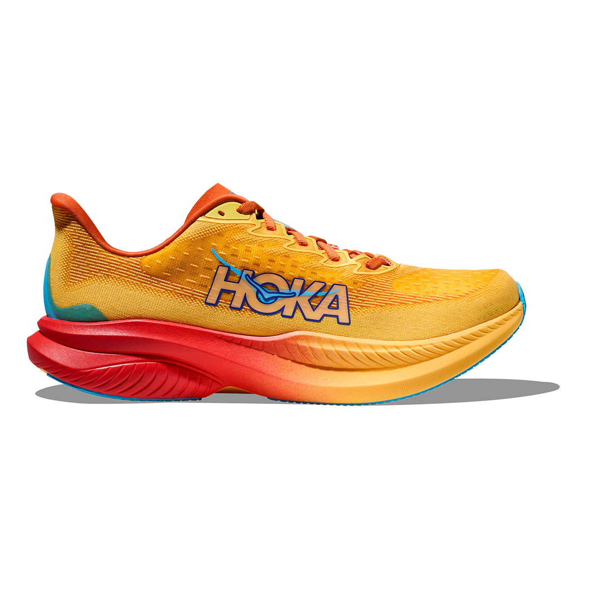 Hoka Mach 6 - Poppy - Squash