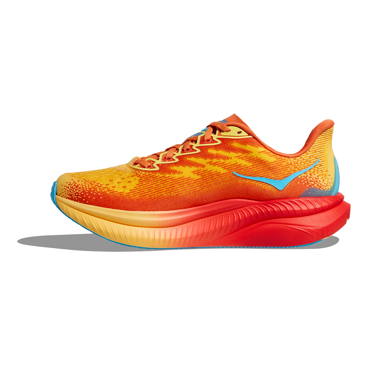 Hoka Mach 6 - Poppy - Squash