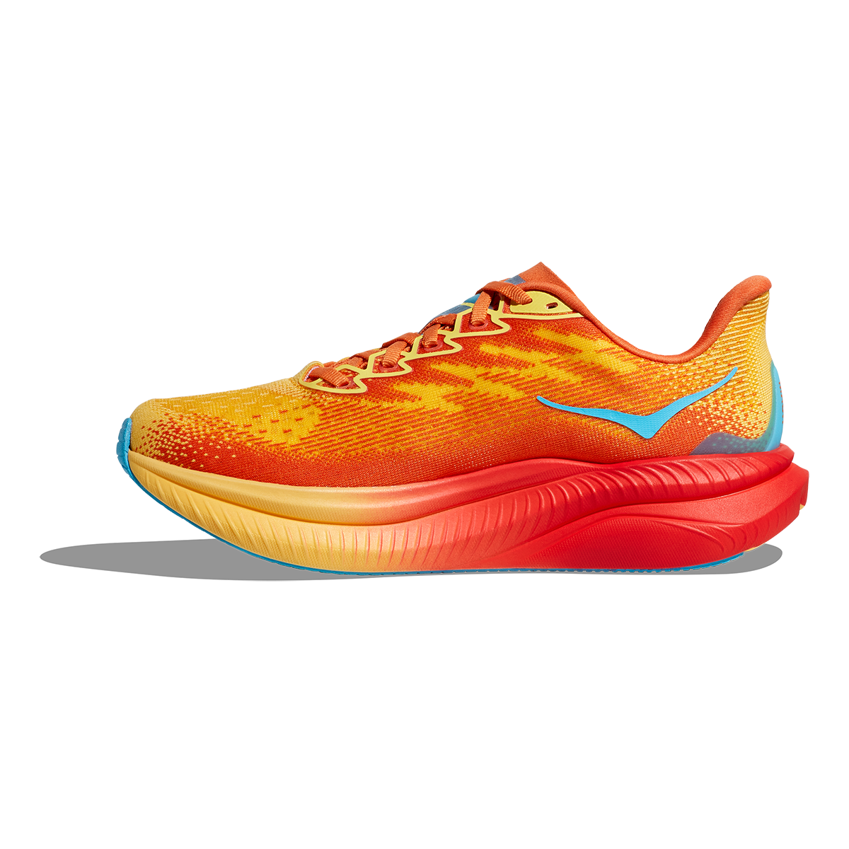 Hoka Mach 6 - Poppy - Squash