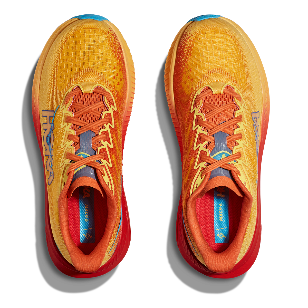 Hoka Mach 6 - Poppy - Squash