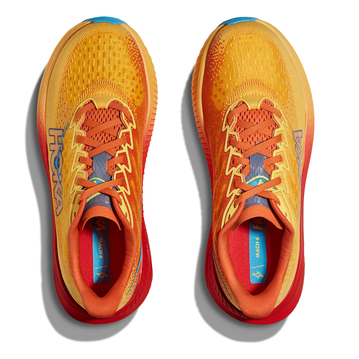 Hoka Mach 6 - Poppy - Squash