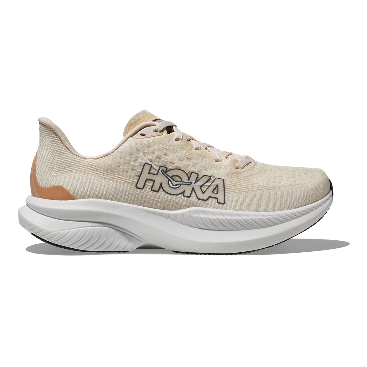 Hoka Mach 6 - Eggnog - Vanilla