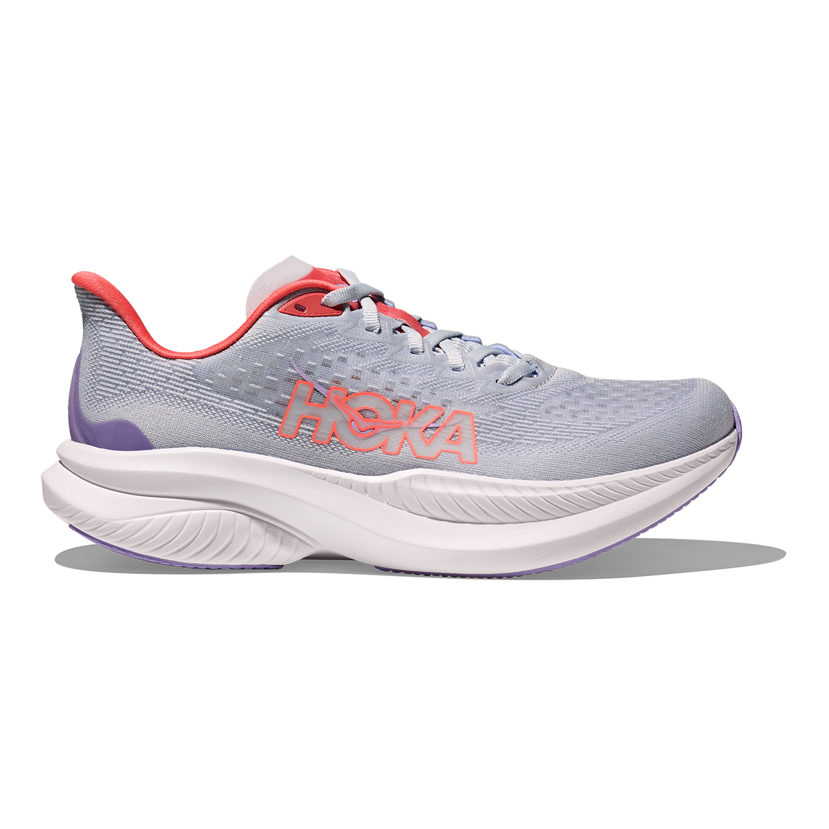 Hoka Mach 6 - Pale Dusk - Gull