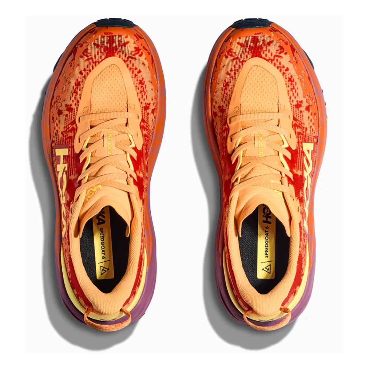 Hoka Speedgoat 6 - Sherbet - Beet Root