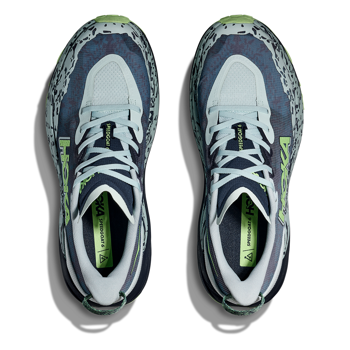 Hoka Speedgoat 6 - Droplet - Nautical Dusk