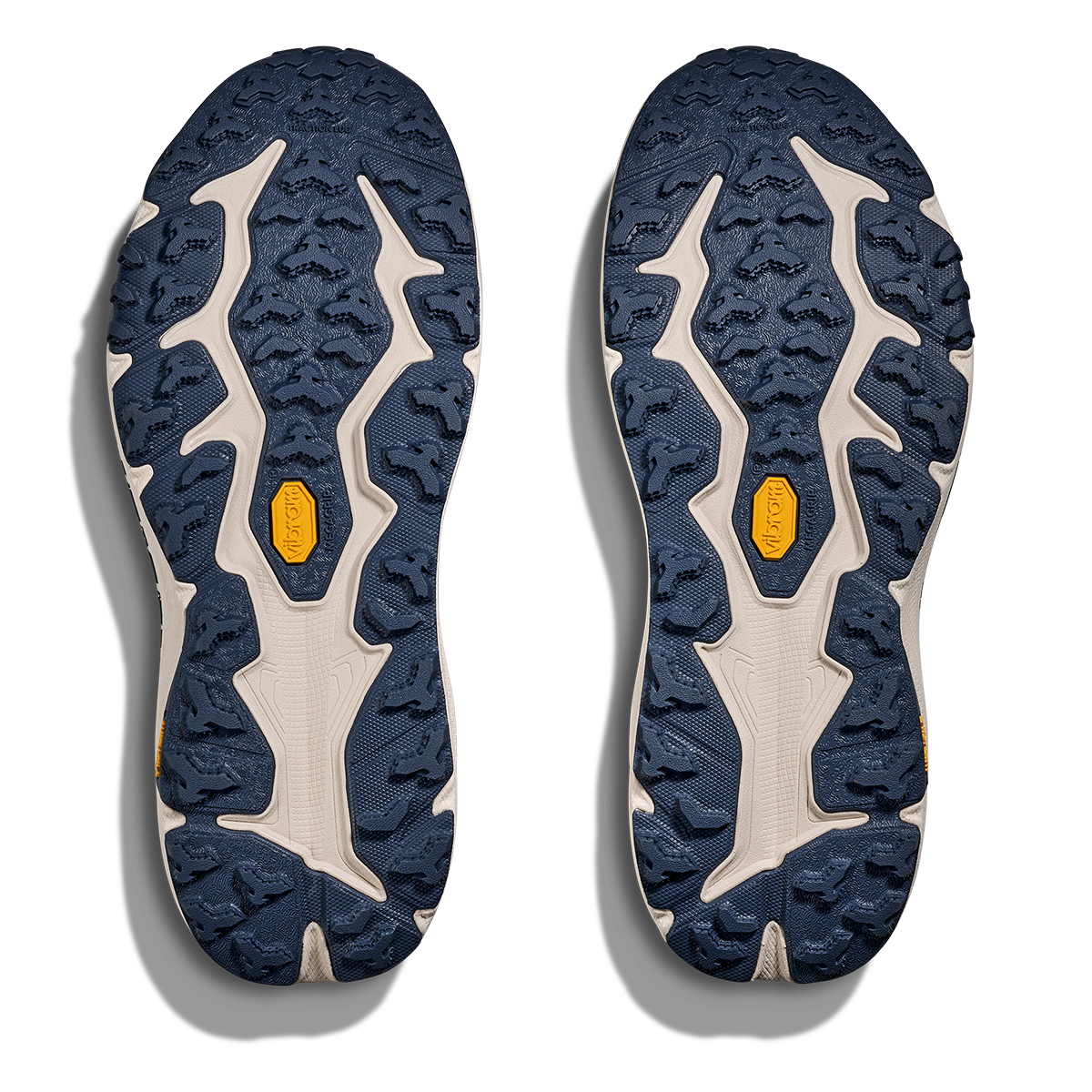 Hoka Speedgoat 6 - Putty - Blue Twilight