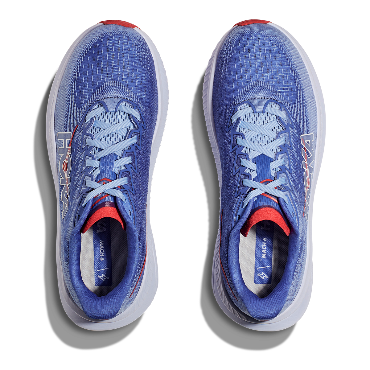 Hoka Mach 6 - Mirage - Stellar Blue