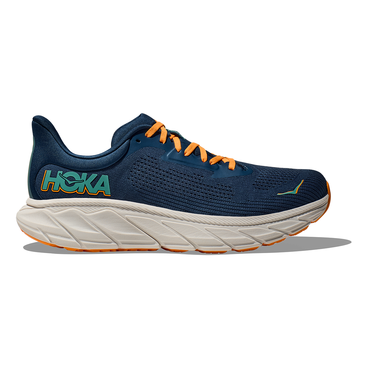 Hoka Arahi 7 - Midnight - Shoreline