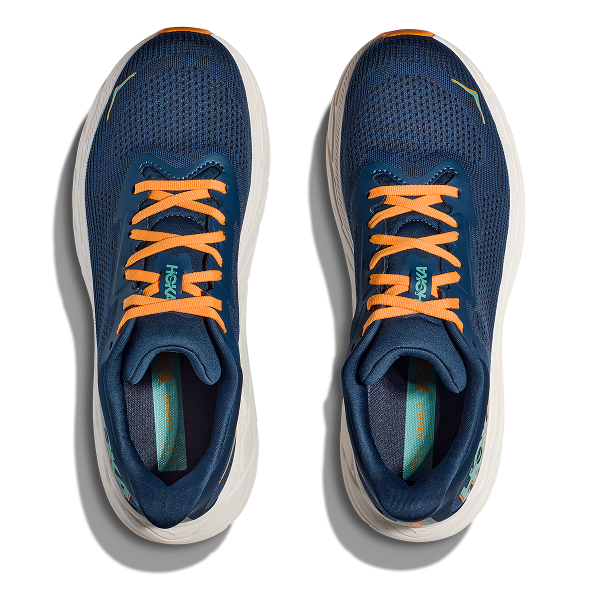 Hoka Arahi 7 - Midnight - Shoreline