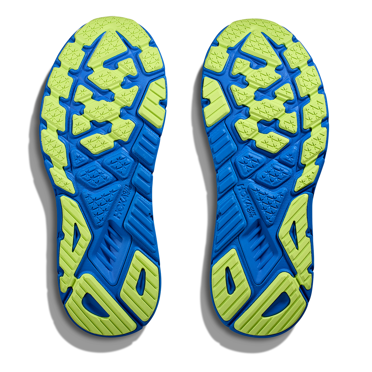 Hoka Arahi 7 - Stardust - Electric Cobalt