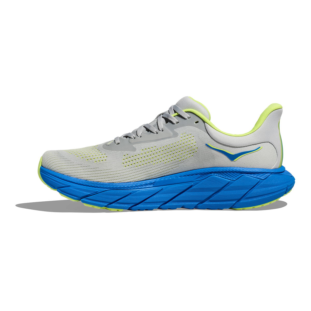 Hoka Arahi 7 - Stardust - Electric Cobalt