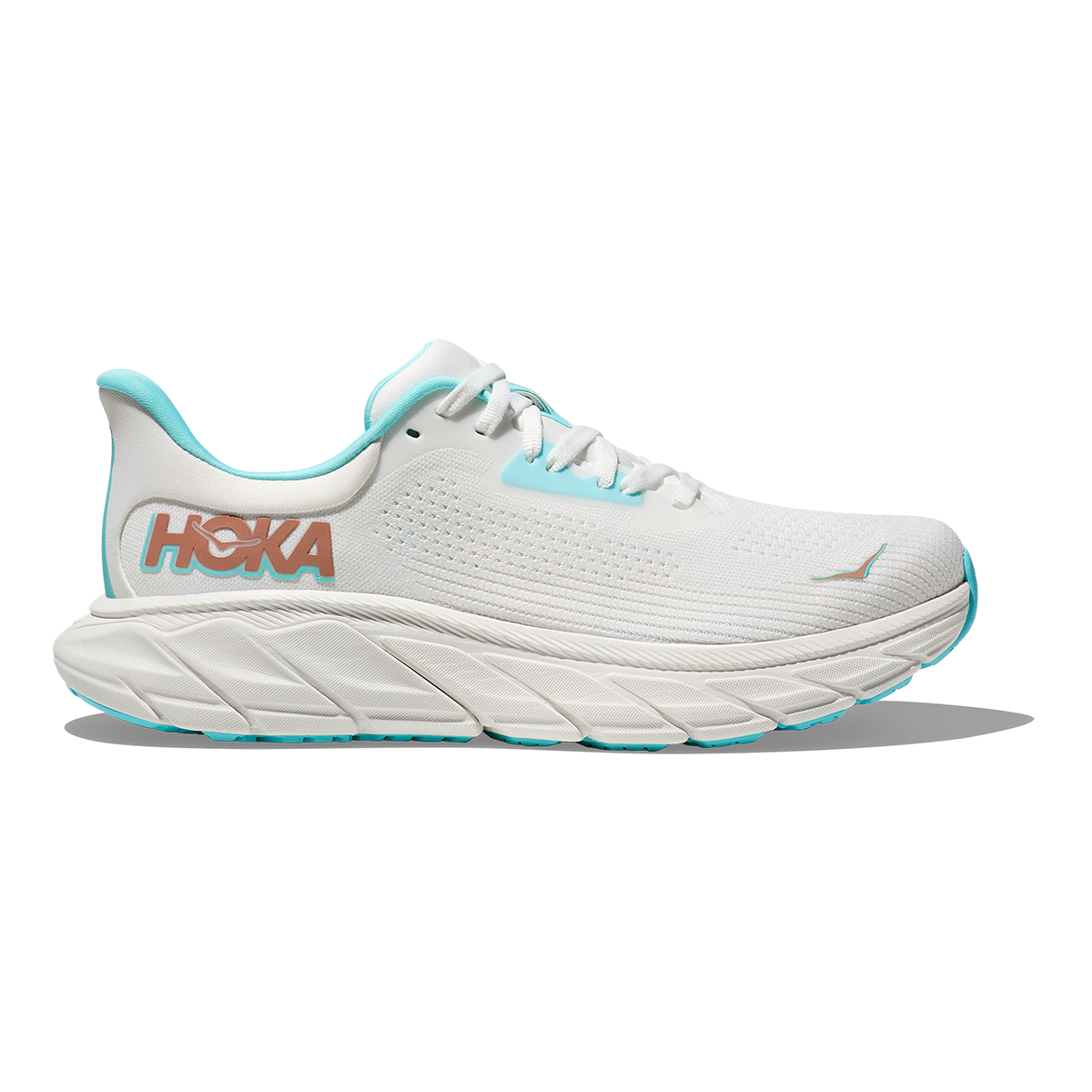 Hoka Arahi 7 - Frost - Rose Gold