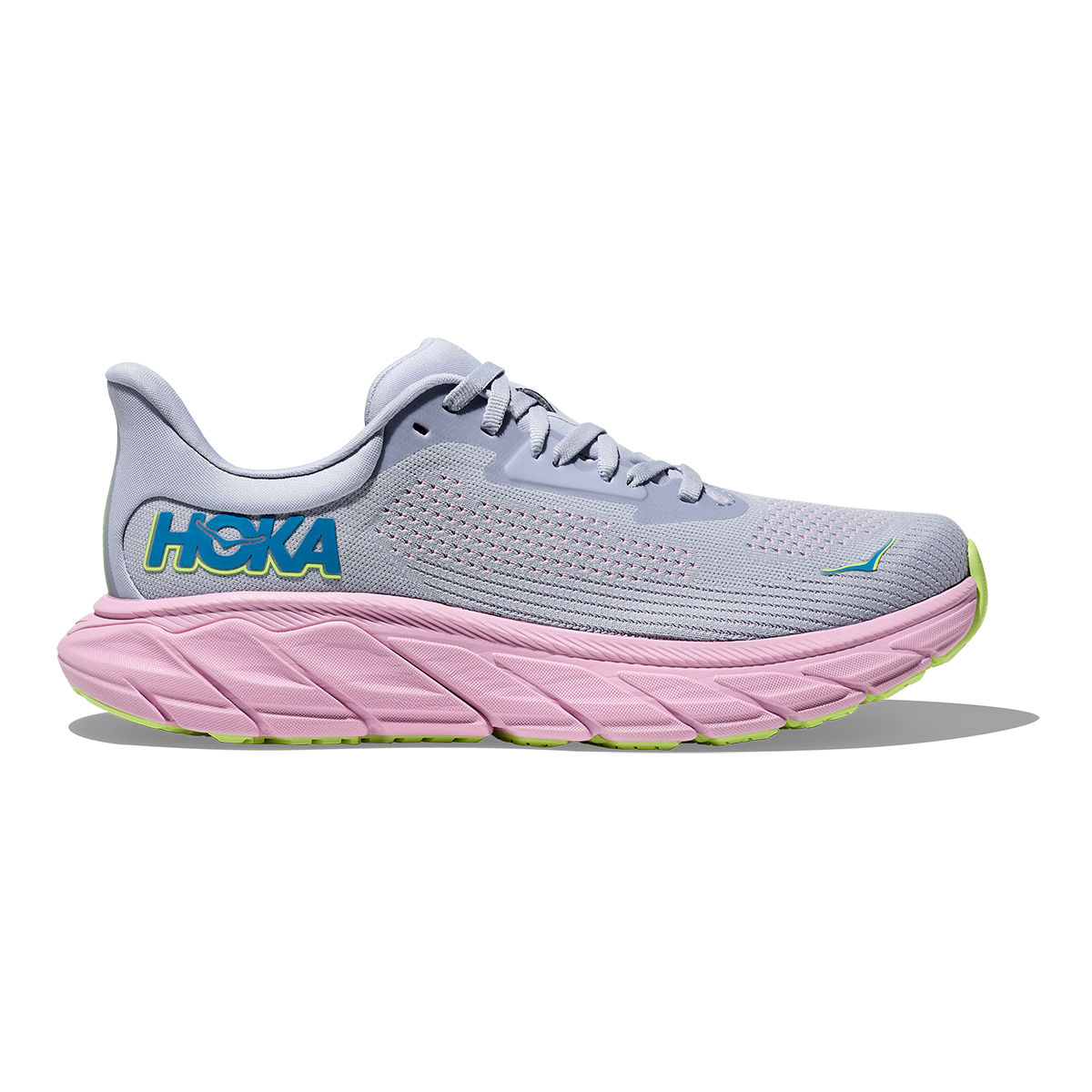 Hoka Arahi 7 - Gull - Pink Twilight