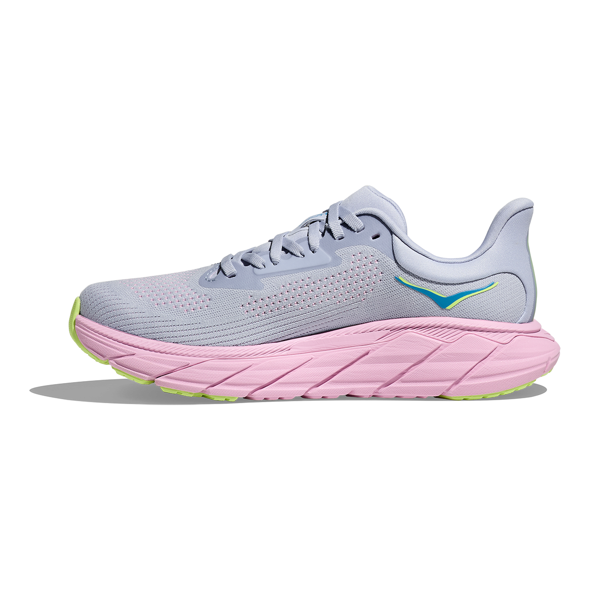 Hoka Arahi 7 - Gull - Pink Twilight