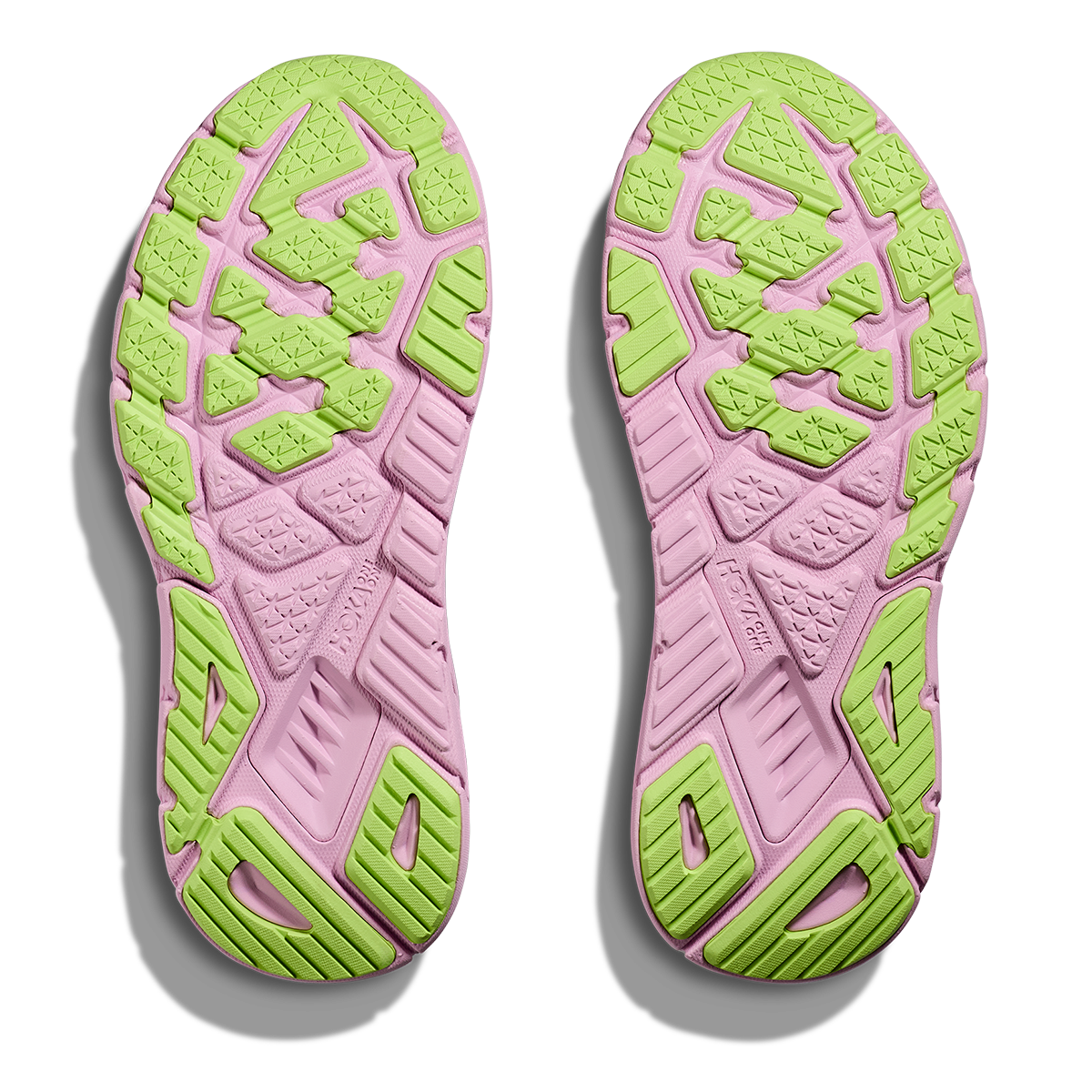 Hoka Arahi 7 - Gull - Pink Twilight